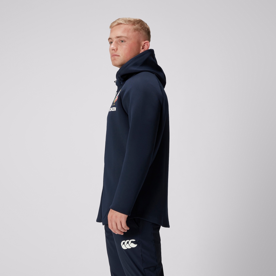 MENS BRITISH & IRISH LIONS CCC EVEREST HOODIE BLUE