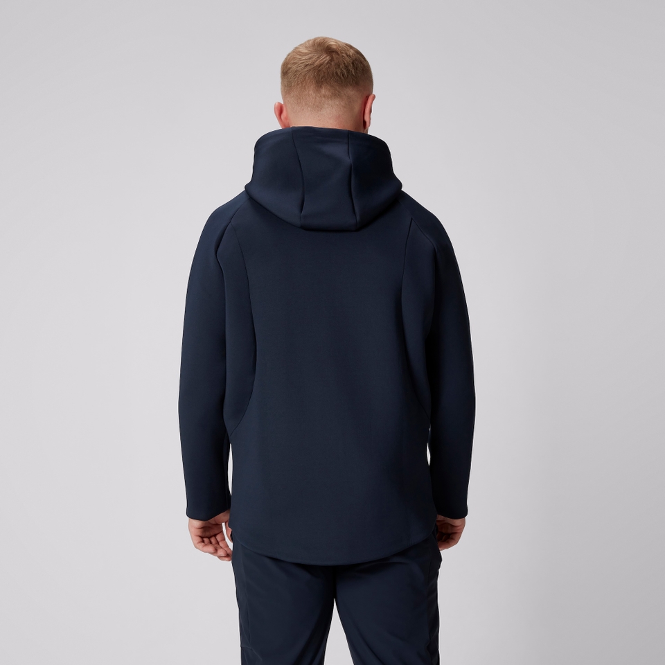 MENS BRITISH & IRISH LIONS CCC EVEREST HOODIE BLUE
