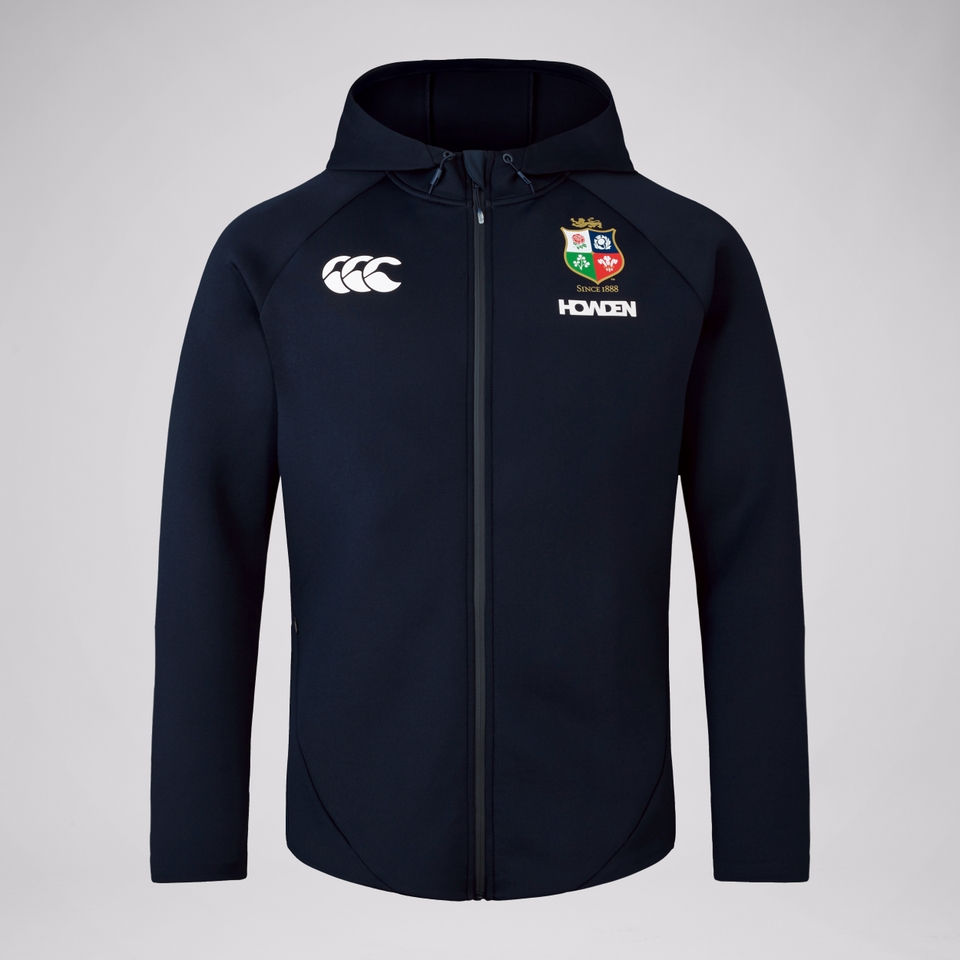 MENS BRITISH & IRISH LIONS EVEREST HOODY NAVY