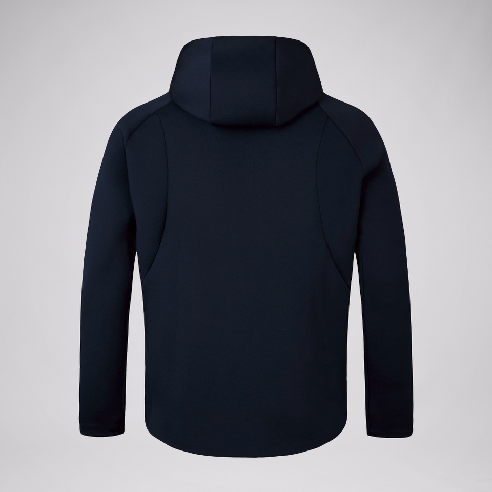 MENS BRITISH & IRISH LIONS CCC EVEREST HOODIE BLUE