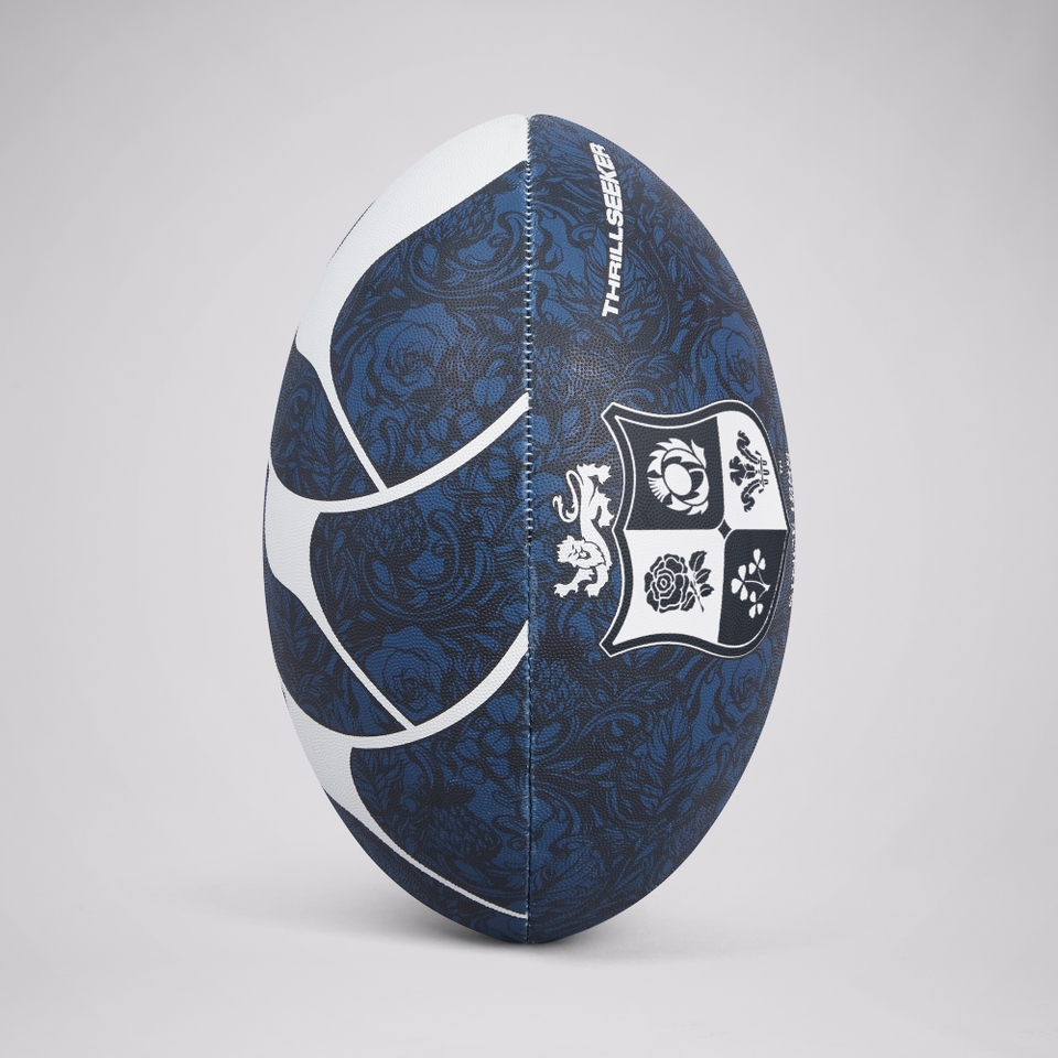 BRITISH & IRISH LIONS CCC THRILLSEEKER SUPPORTER BALL BLUE