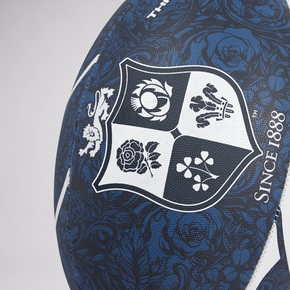 BRITISH & IRISH LIONS CCC THRILLSEEKER SUPPORTER BALL BLUE