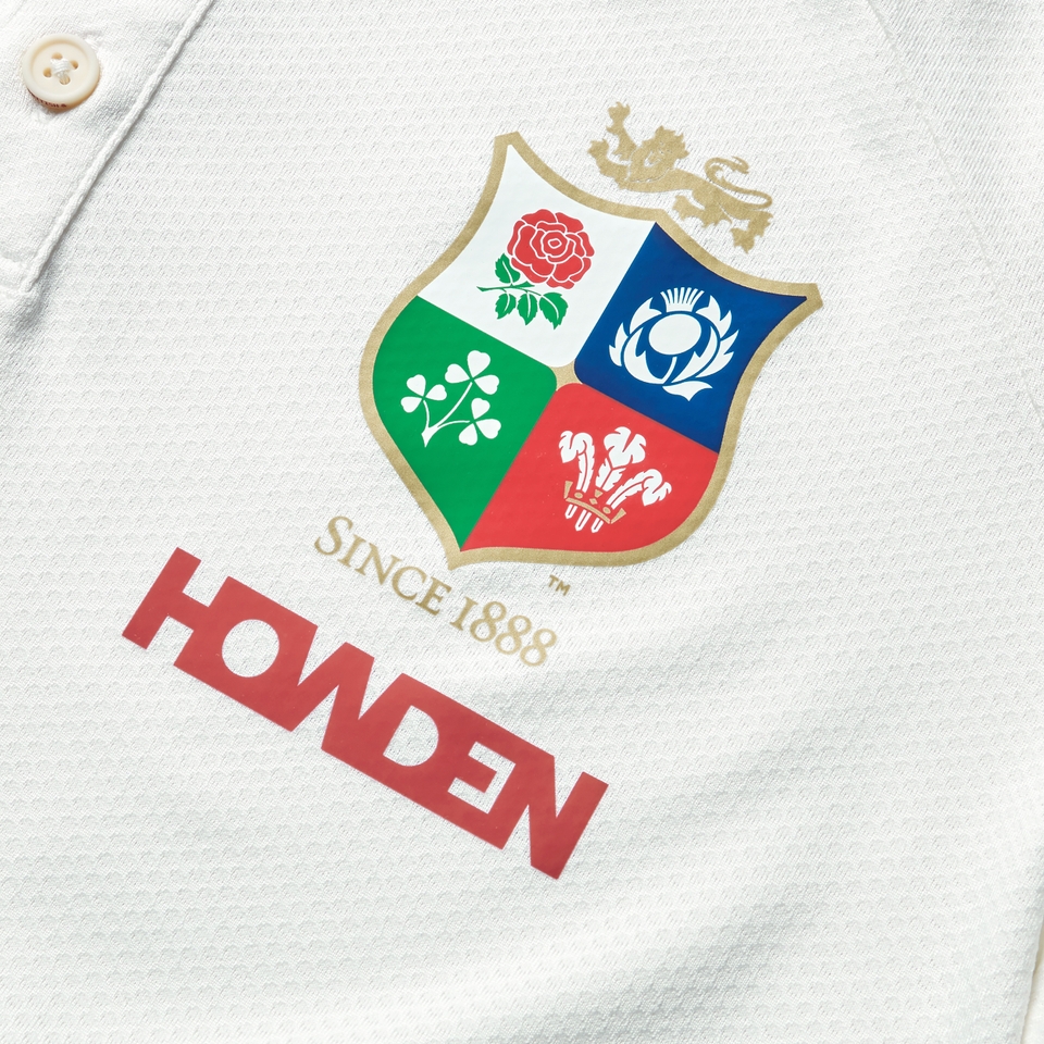 WOMENS BRITISH & IRISH LIONS POLO SHIRT CREAM