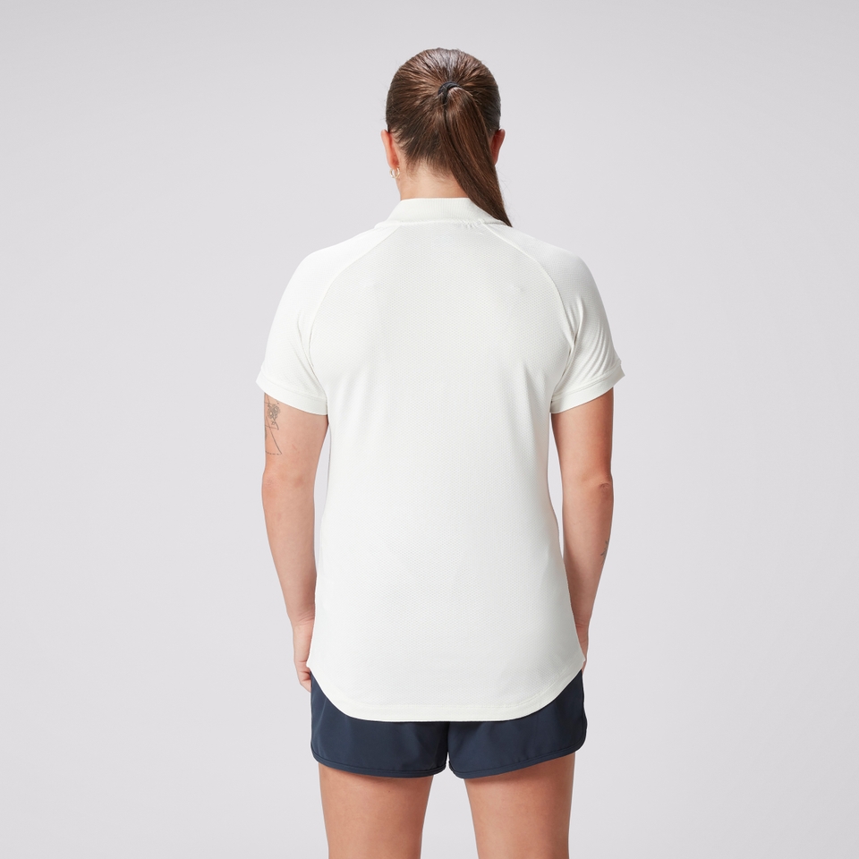 WOMENS BRITISH & IRISH LIONS POLO SHIRT CREAM