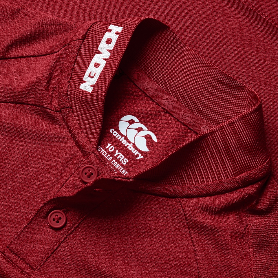 KIDS BRITISH & IRISH LIONS CCC POLO RED