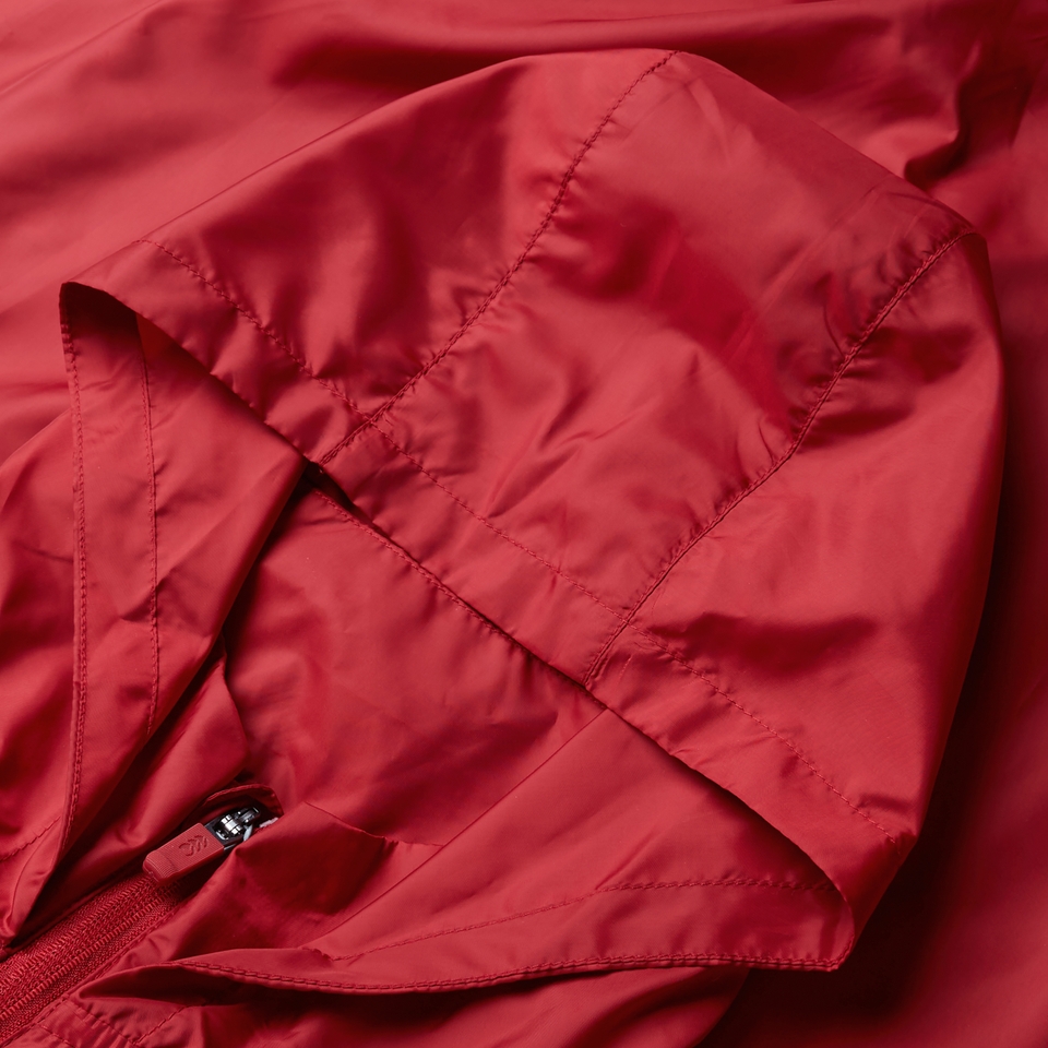 MENS BRITISH & IRISH LIONS LIGHTWEIGHT RAIN JACKET RED