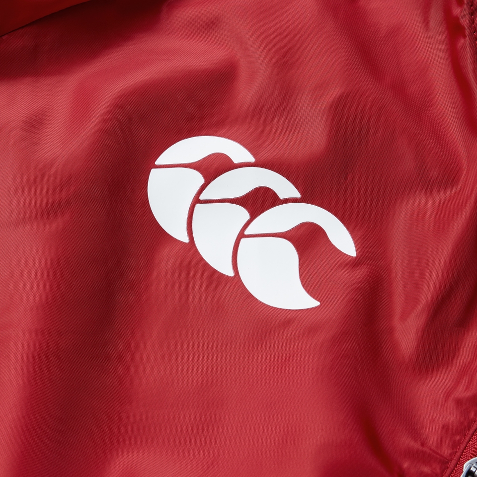 MENS BRITISH & IRISH LIONS CCC LIGHTWEIGHT RAIN JACKET RED