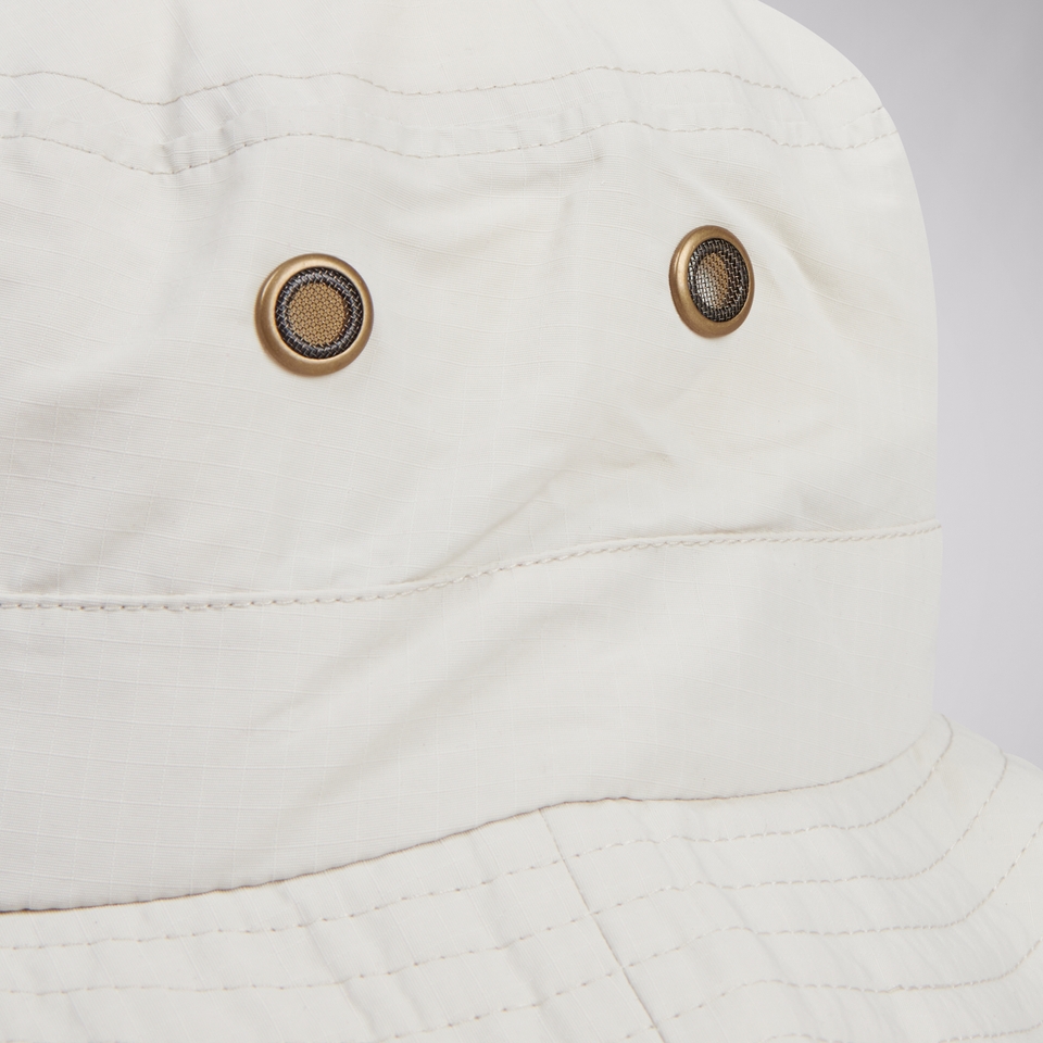 ADULT UNISEX BRITISH & IRISH LIONS OUTBACK WIDE BRIM HAT WHITE