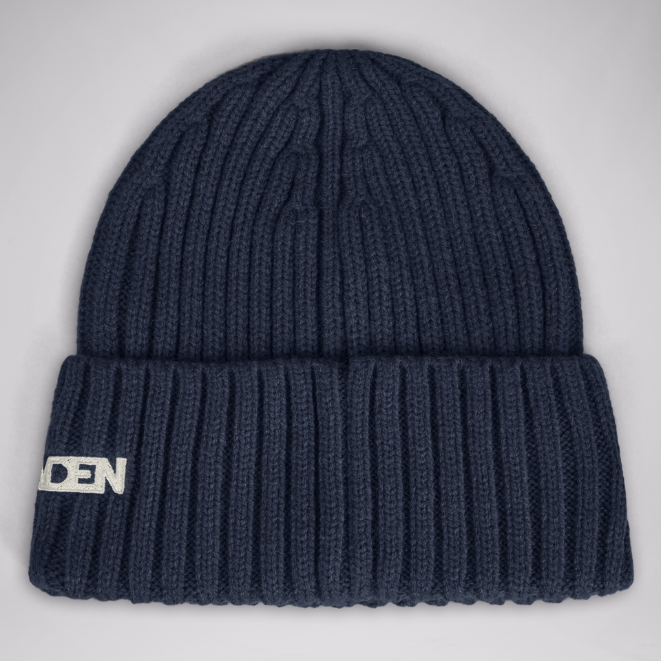 ADULT UNISEX BRITISH & IRISH LIONS BEANIE NAVY
