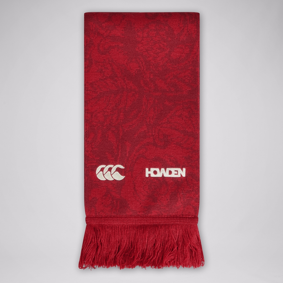 BRITISH & IRISH LIONS SUPPORTERS SCARF RED