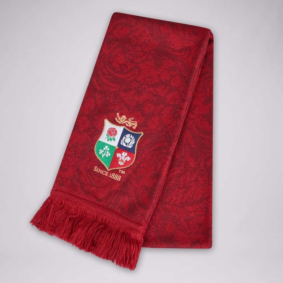 BRITISH & IRISH LIONS CCC SUPPORTERS SCARF RED