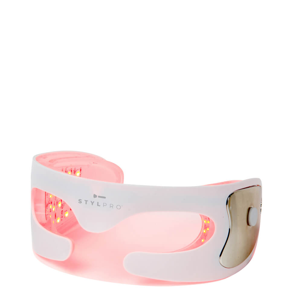 StylPro Radiant Eyes Red LED Light Goggles