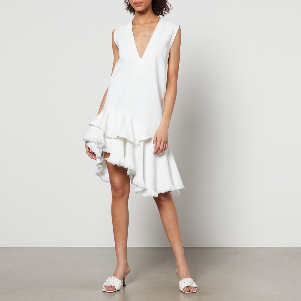 Wrap Skirt Farm Rio Diagonal Scarves Mini Wrap Dress Mini Wrap