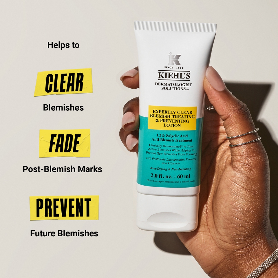 Kiehl's Expertly Clear Blemish-Clearing and Preventing Lotion 60ml