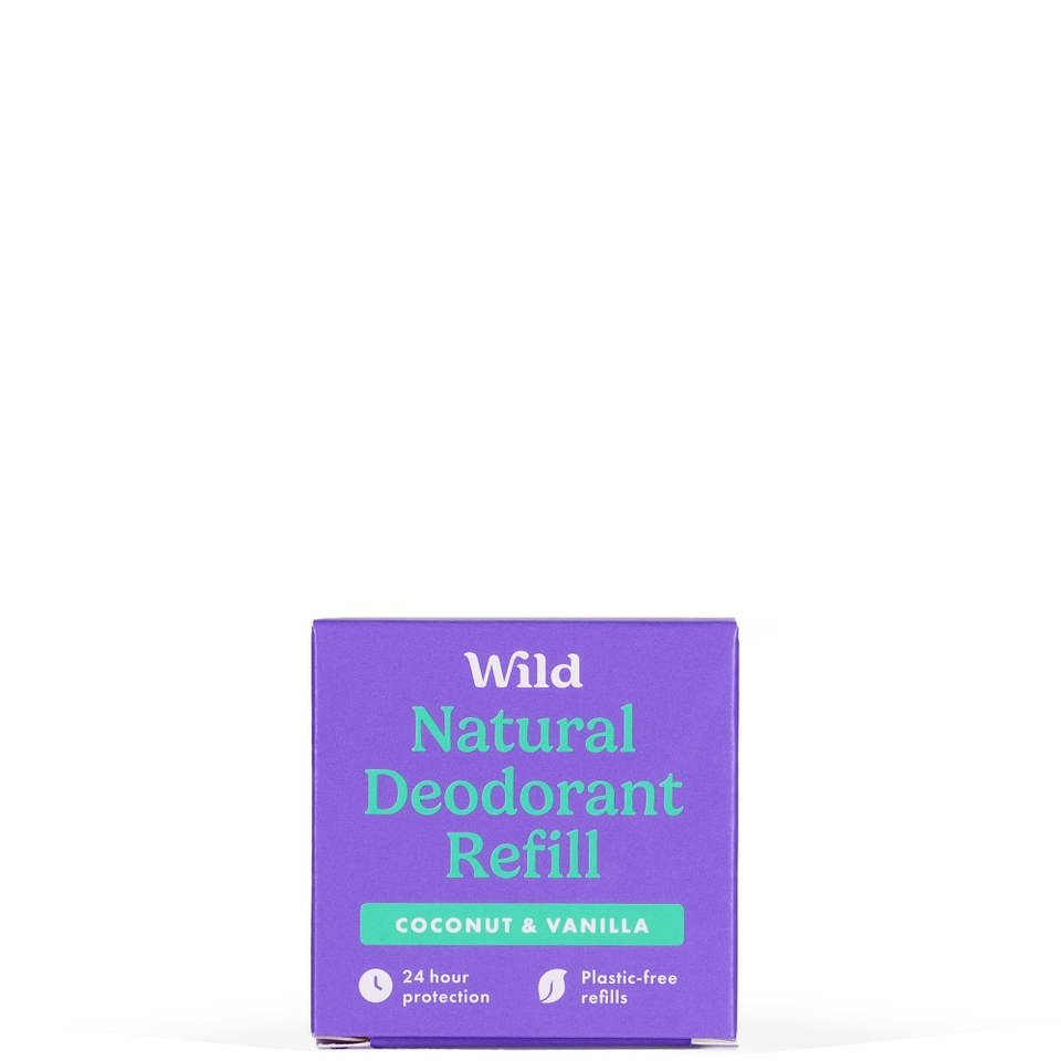 Wild Coconut and Vanilla Deodorant Refill 40g