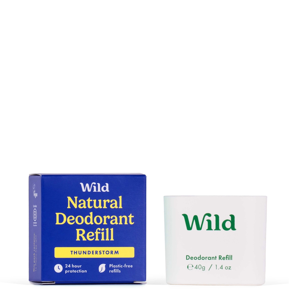 Wild Thunderstorm Deodorant Refill 40g