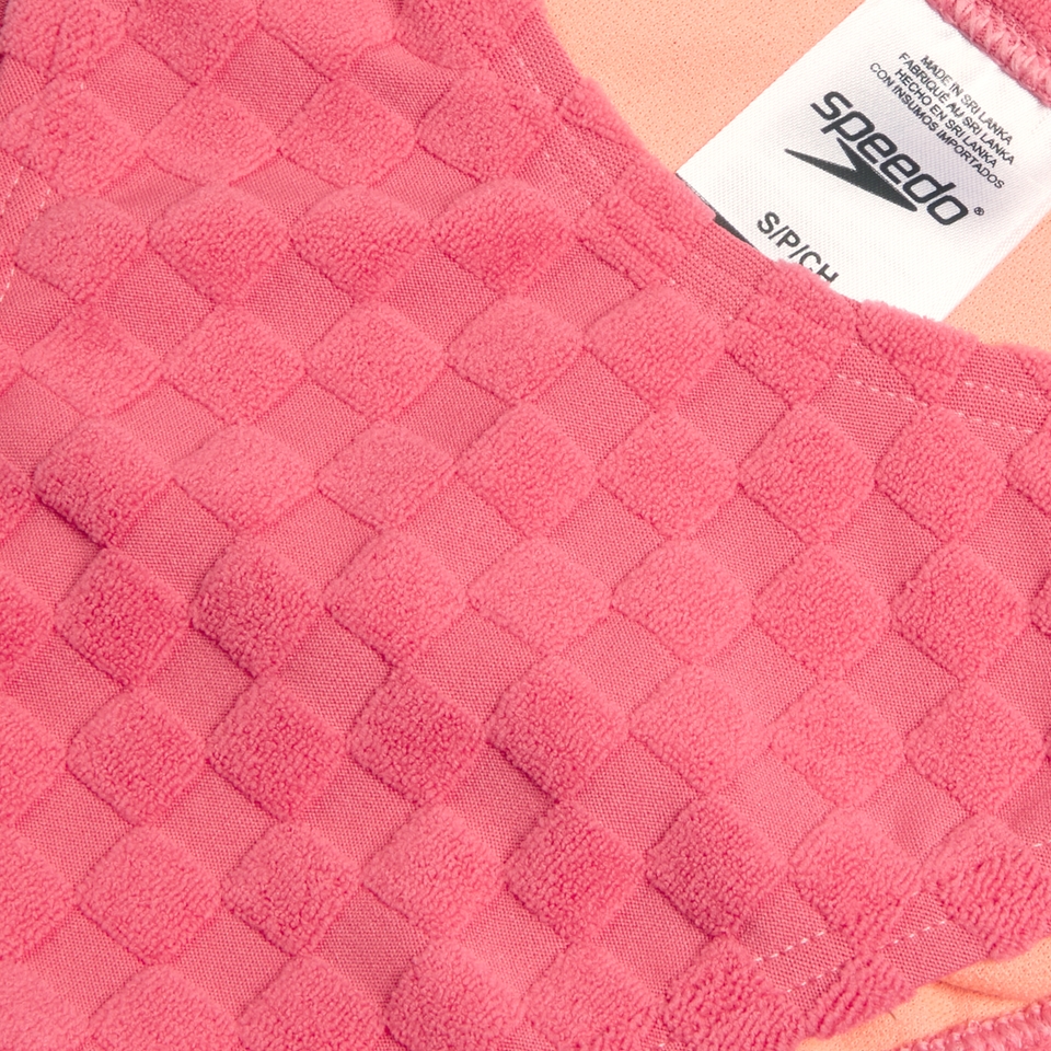 Scoop en tissu éponge Flu3nte pour femmes, rose