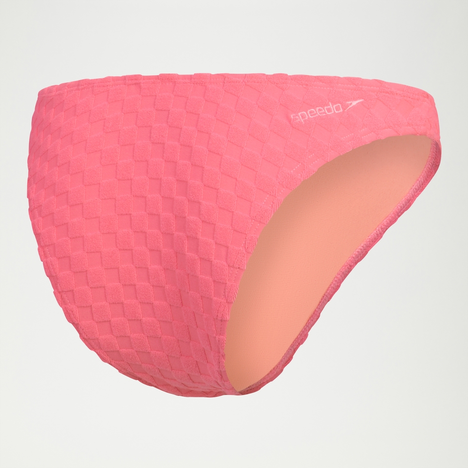 Scoop en tissu éponge Flu3nte pour femmes, rose