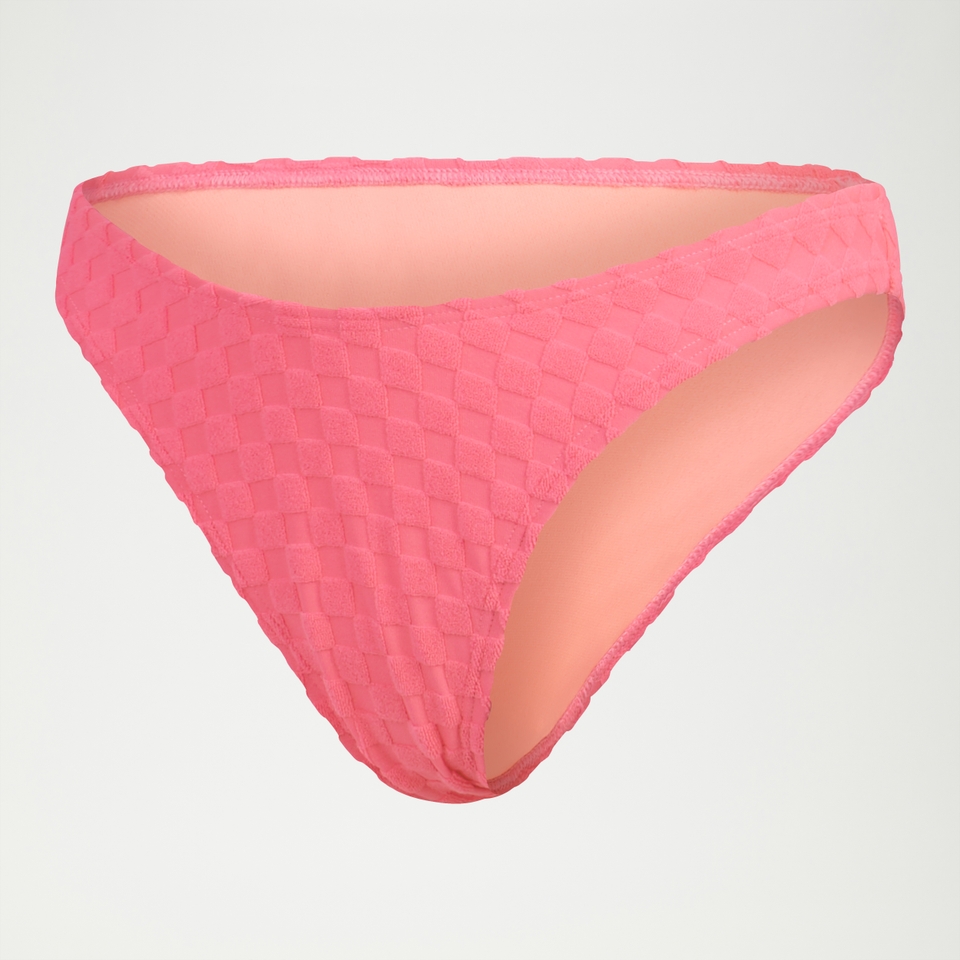 Scoop en tissu éponge Flu3nte pour femmes, rose