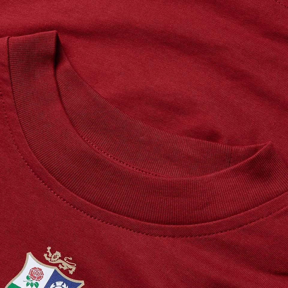 KIDS BRITISH & IRISH LIONS CCC LITTLE LIONS T-SHIRT RED