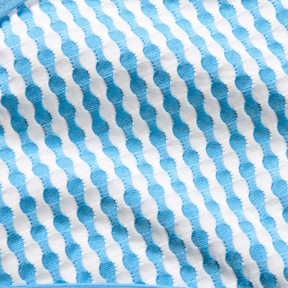 Women's Flu3nte Gingham Scoop Blue
