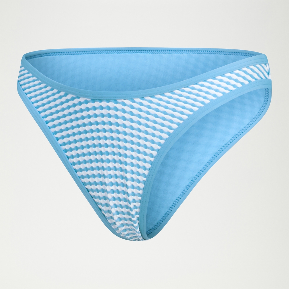 Women's Flu3nte Gingham Scoop Blue