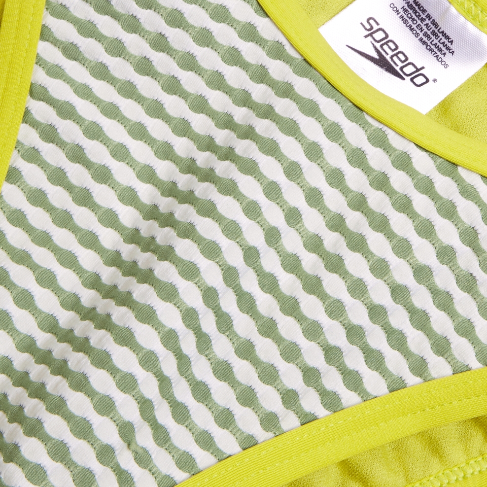 Tenue à encolure dégagée en vichy Flu3nte pour femmes, vert