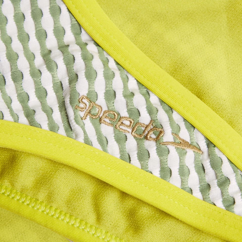 Tenue à encolure dégagée en vichy Flu3nte pour femmes, vert