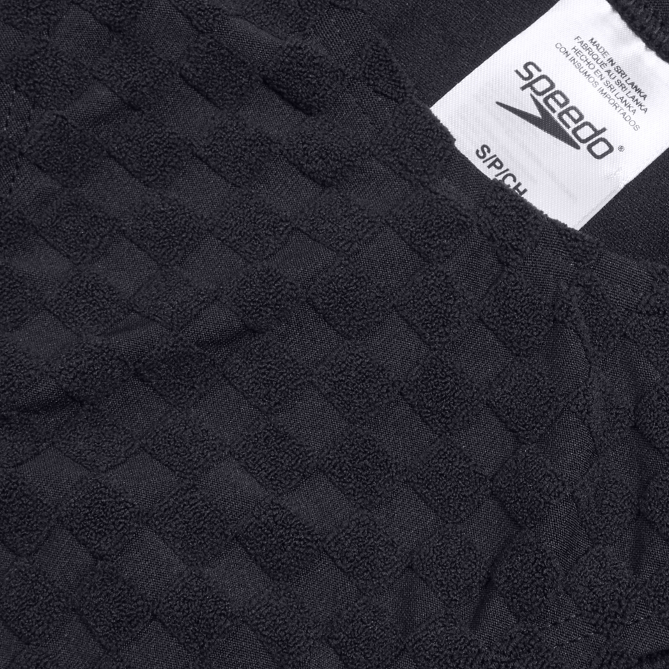 Scoop en tissu éponge Flu3nte pour femmes, noir