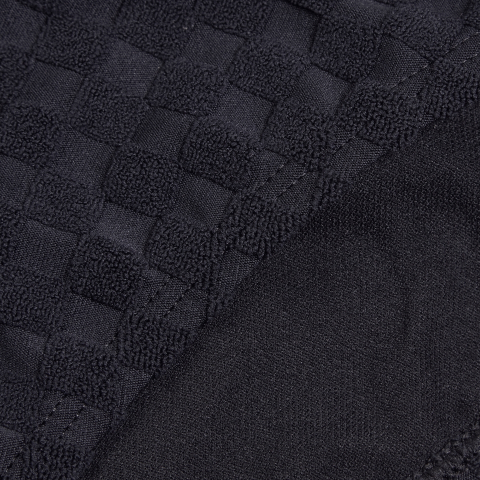 Scoop en tissu éponge Flu3nte pour femmes, noir