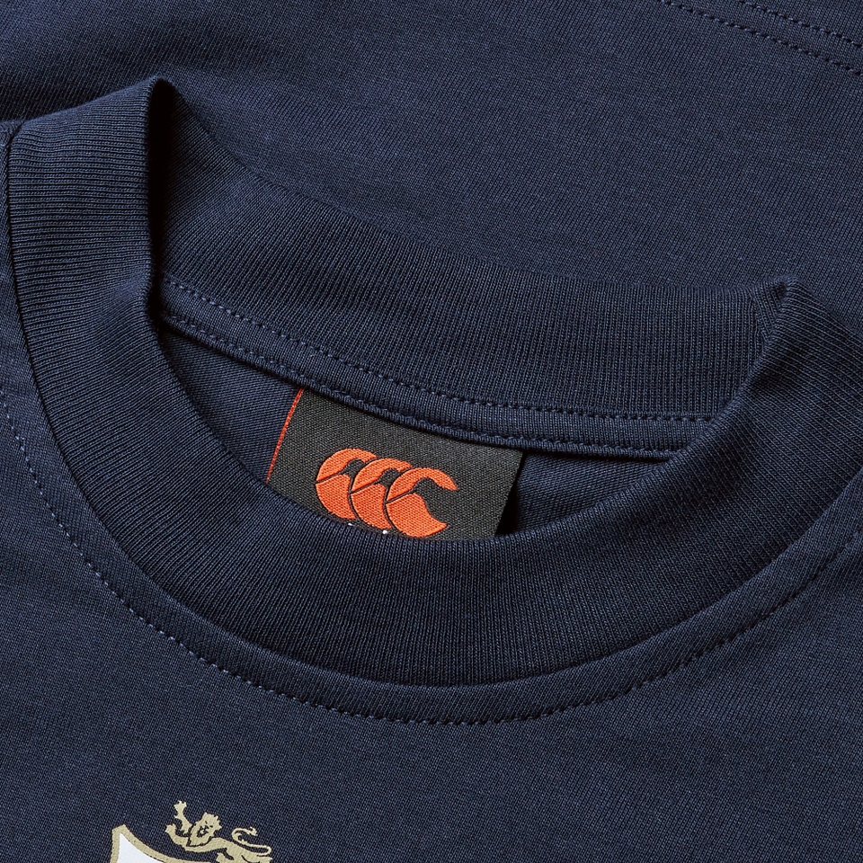 KIDS BRITISH & IRISH LIONS CCC LITTLE LIONS T-SHIRT BLUE