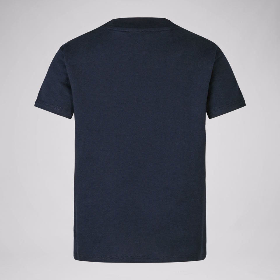 JUNIOR UNISEX BRITISH & IRISH LIONS LITTLE LIONS TEE NAVY