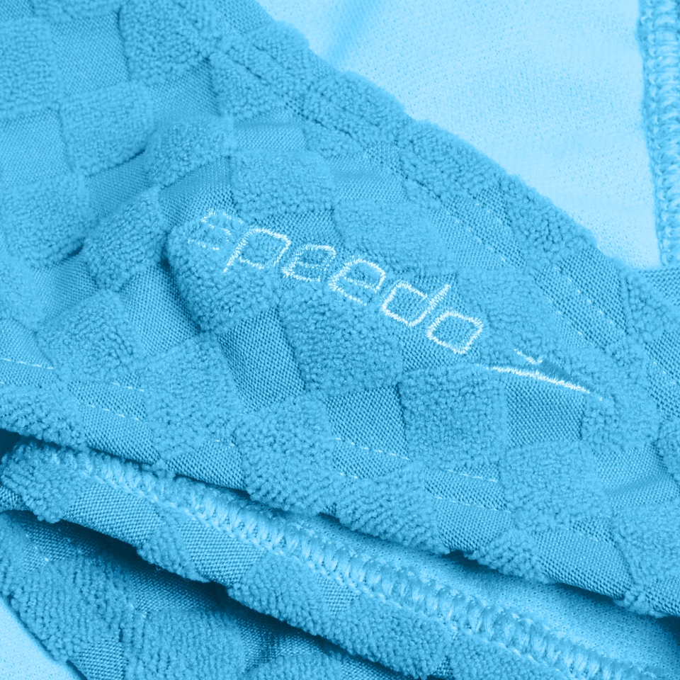 Women's FLU3NTE Terry Scoop Bikini Bottom Blue