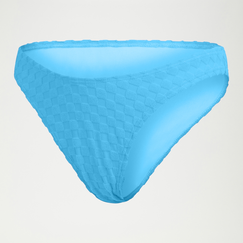 Women's FLU3NTE Terry Scoop Bikini Bottom Blue