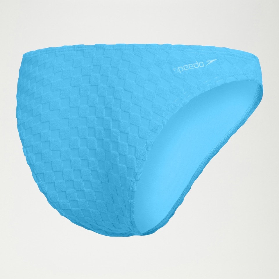 Women's FLU3NTE Terry Scoop Bikini Bottom Blue