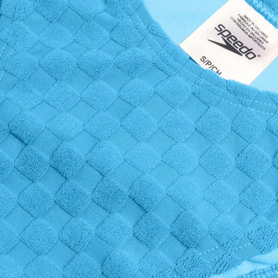 Women's FLU3NTE Terry Scoop Bikini Bottom Blue