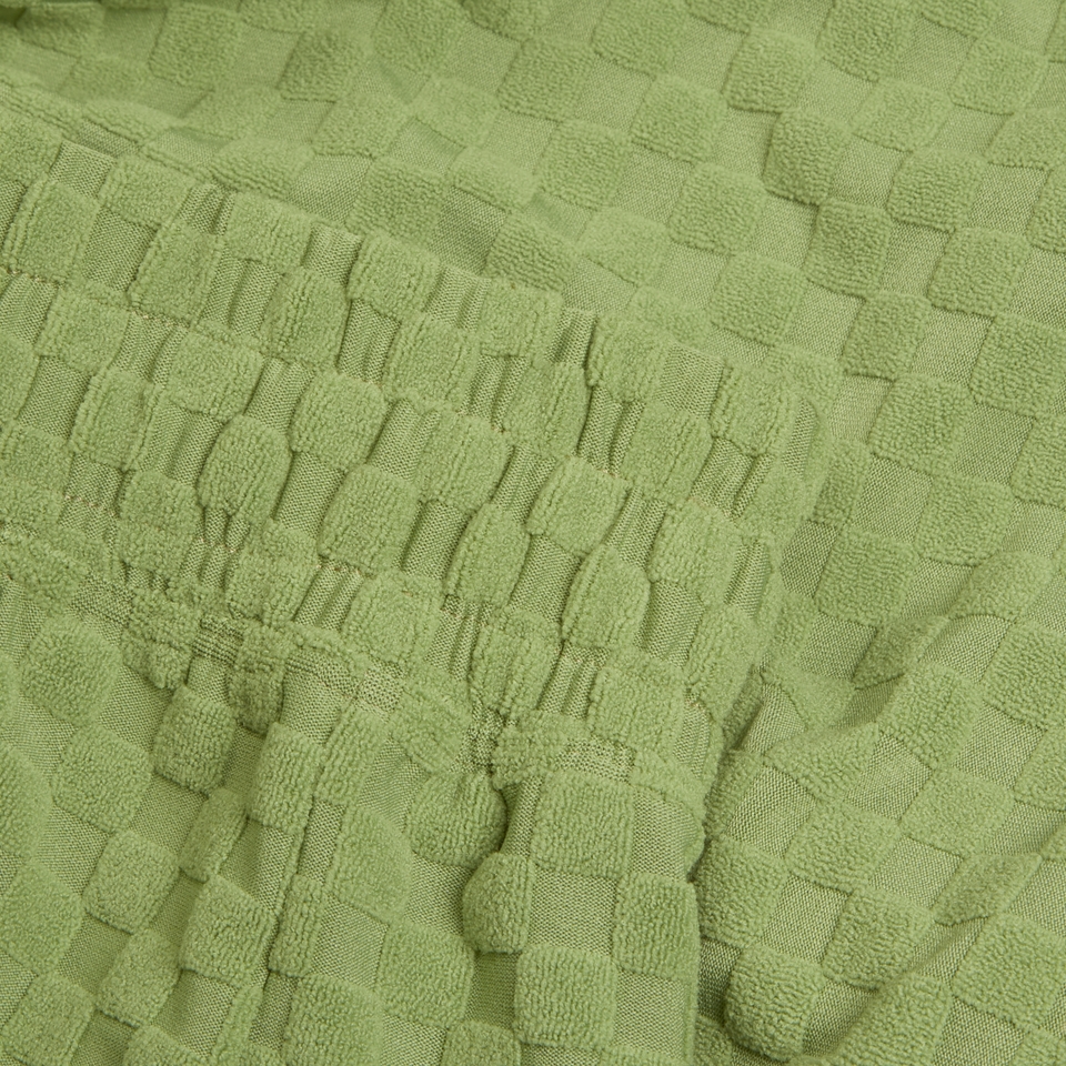 Short en tissu éponge Flu3nte pour femmes, vert