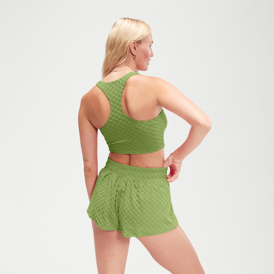 Women's FLU3NTE Terry Shorts Green