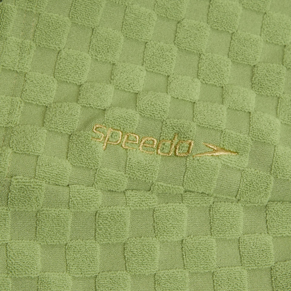 Short en tissu éponge Flu3nte pour femmes, vert