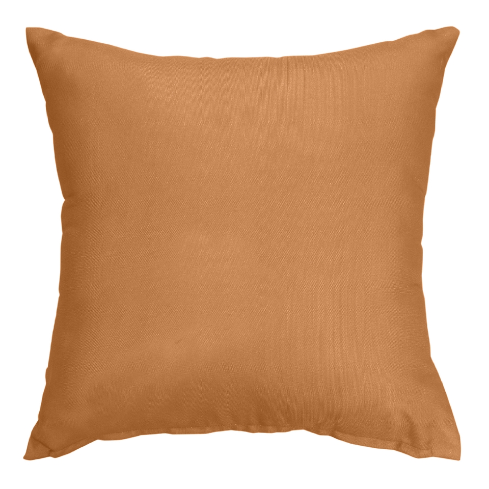 Orange Stripe Outdoor Garden Scatter Cushion