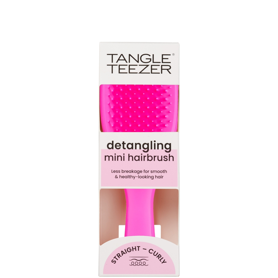 Tangle Teezer The Ultimate Detangler Mini Brush - Runway Pink