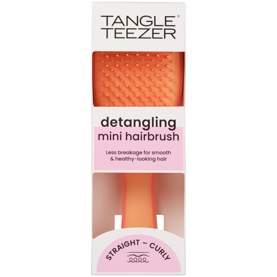 Tangle Teezer The Ultimate Detangler Mini Brush - Pink/Apricot