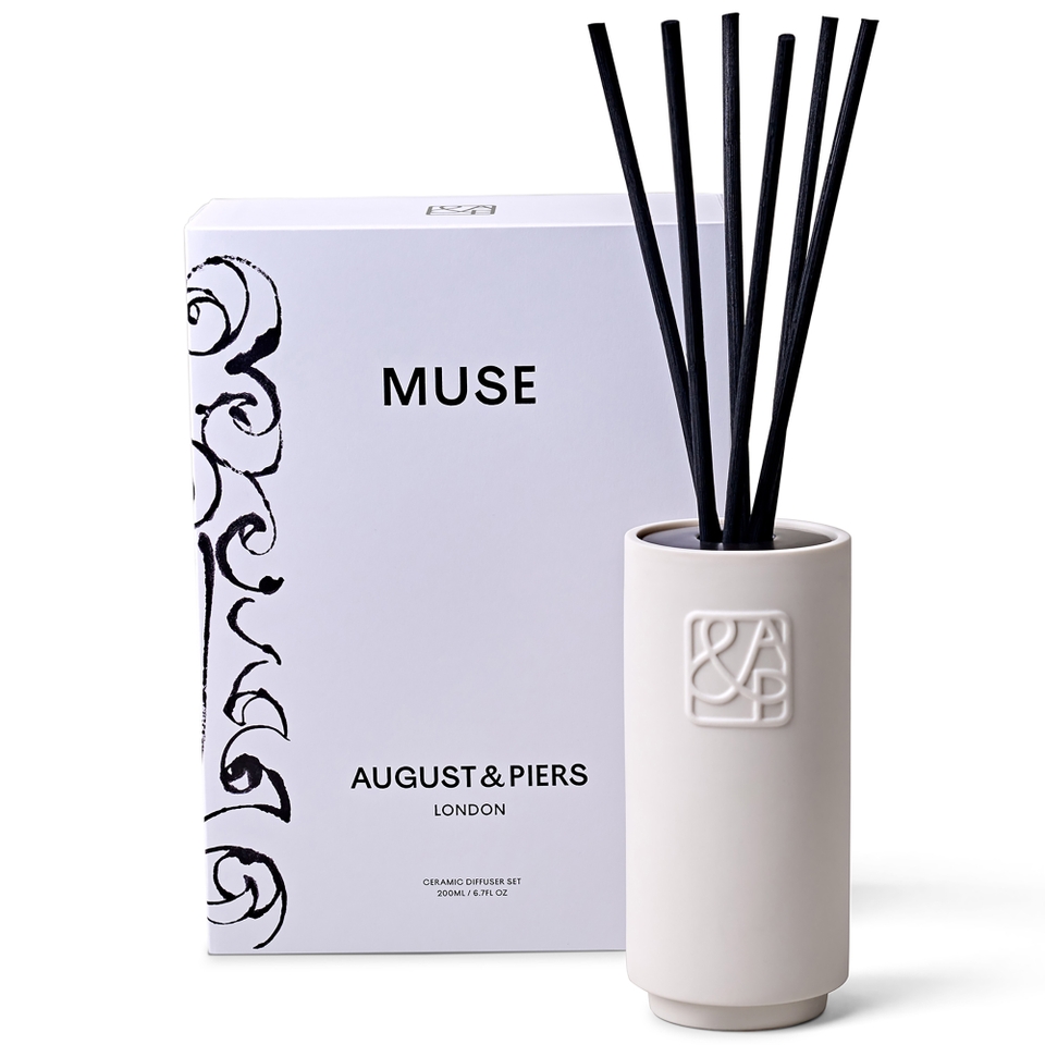 August & Piers Muse Ceramic Diffuser Set 200ml
