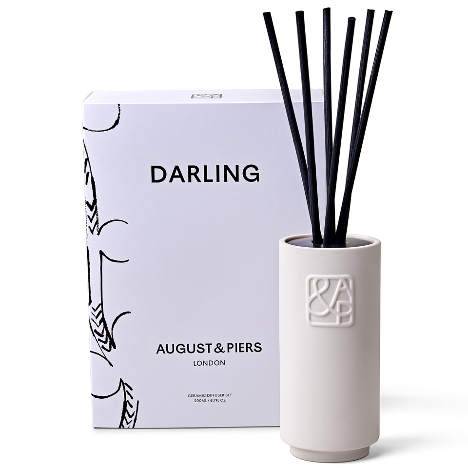 August & Piers Darling Ceramic Diffuser Set 200ml