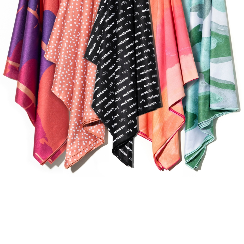 Haircare Stretch Satin Head Wraps
