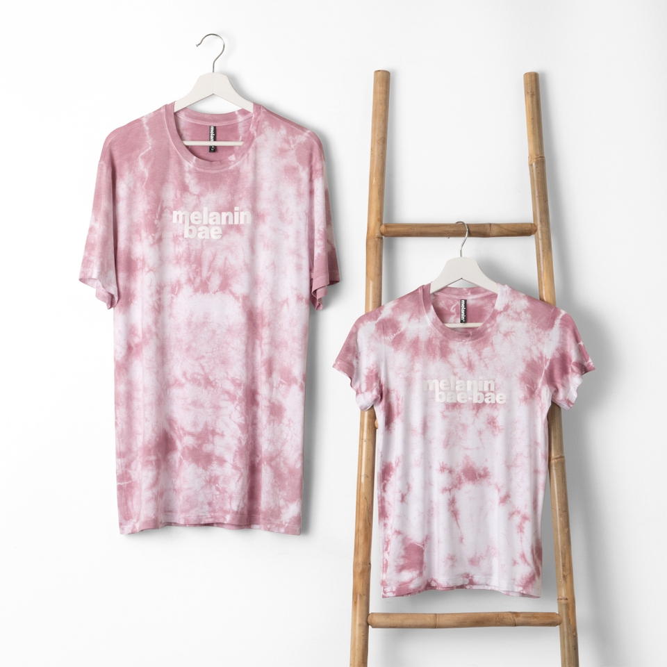 Pink Tie Dye T-Shirt