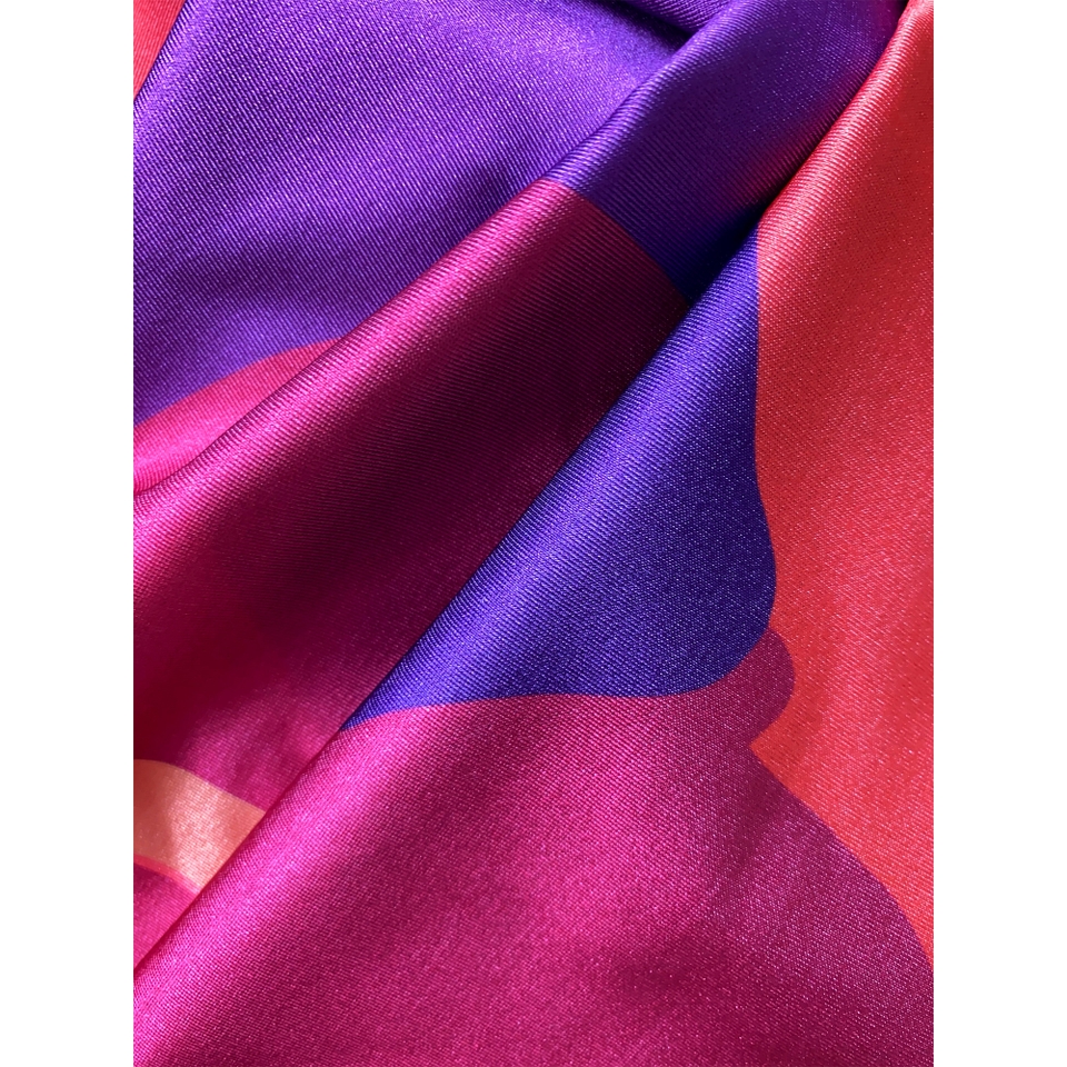 Stretch Satin Head Wrap - Lucid