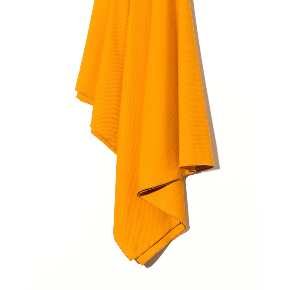 Textured Stretch Satin Head Wrap - Tuscan
