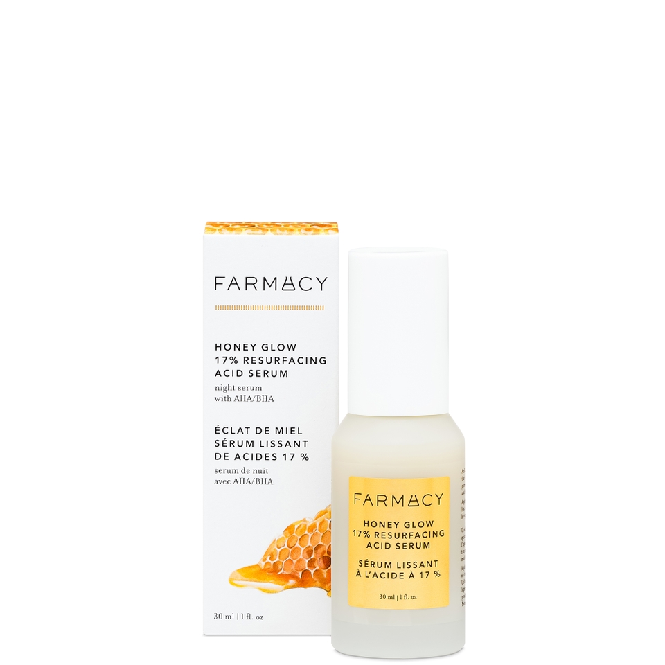 FARMACY Honey Glow 17% Resurfacing Acid Serum 30ml