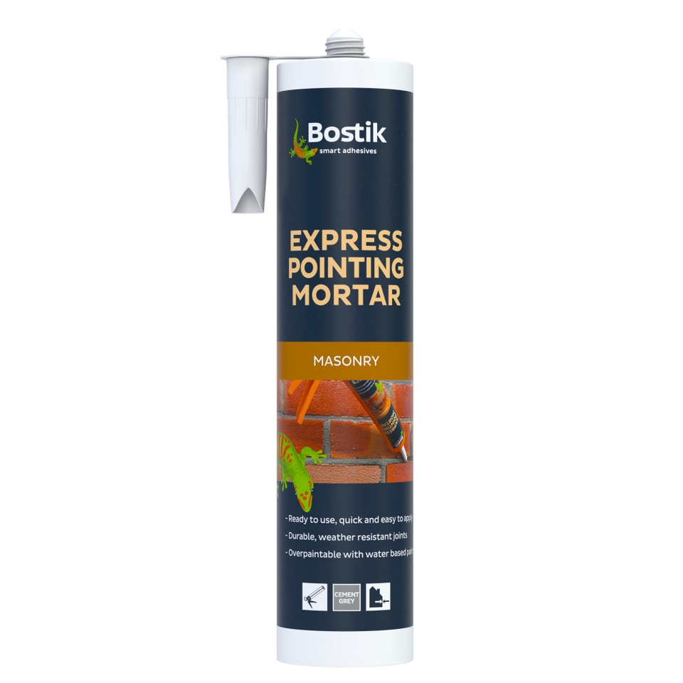 Bostik Express Pointing Mortar Grey - 310ml